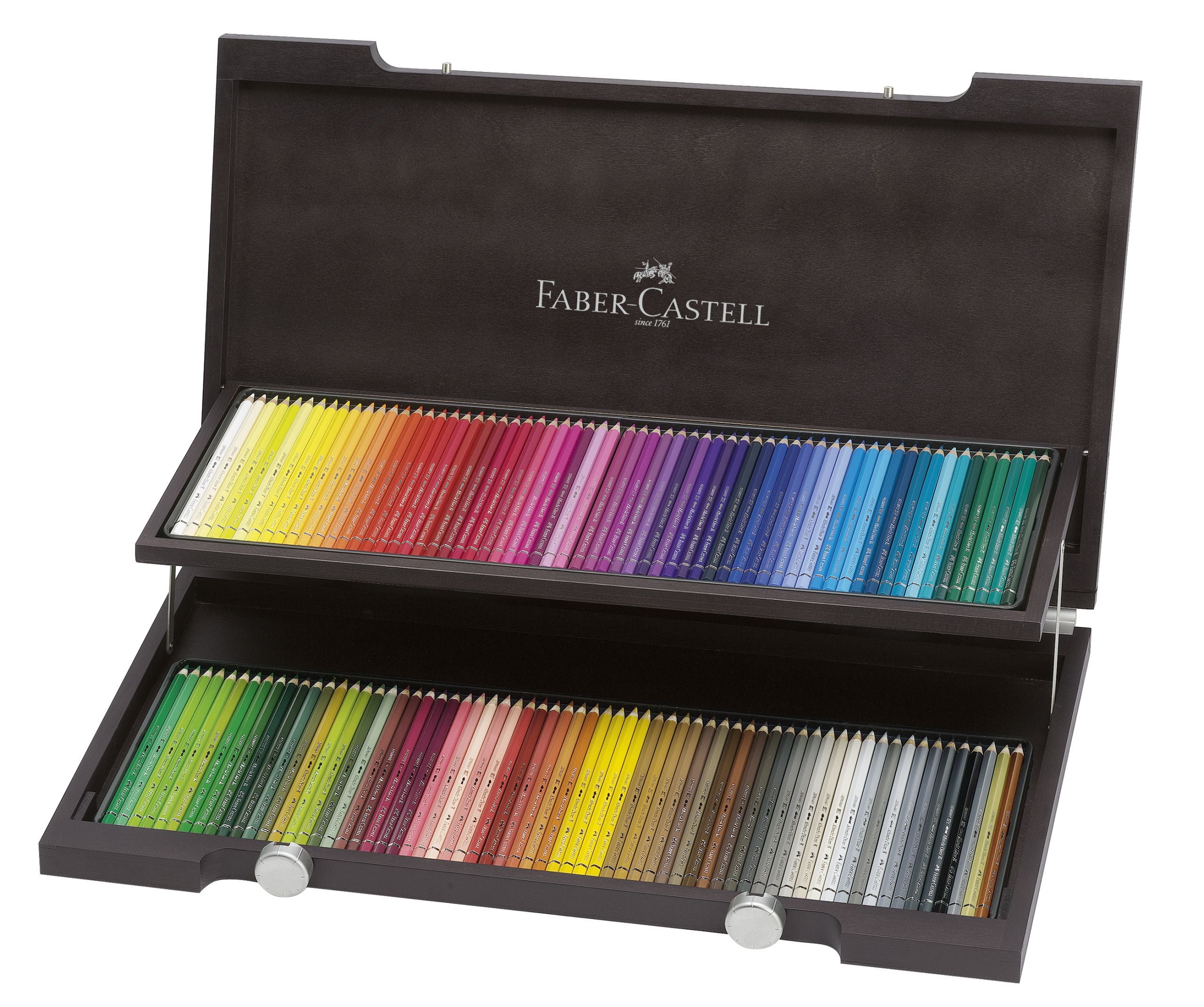 CUTIE LEMN 120 BUCATI CREIOANE ACUARELA ALBRECHT DURER FABER-CASTELL CUTIE LEMN 120 BUCATI CREIOANE ACUARELA ALBRECHT DURER FABER-CASTELL
